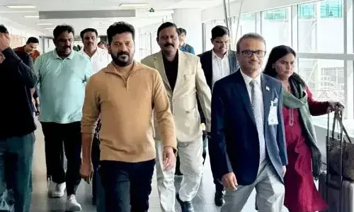 అమెరికాలో రేవంత్ బిజీజీ.. ఎంఓయూలు కుదుర్చుకుంటూ