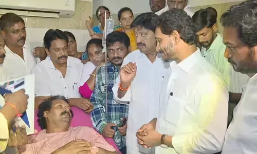 Ys Jagan : రాష్ట్రంలో శాంతి భద్రతలు దారి తప్పాయ్.. చంద్రబాబు పాలన మర్చిపోయారు
