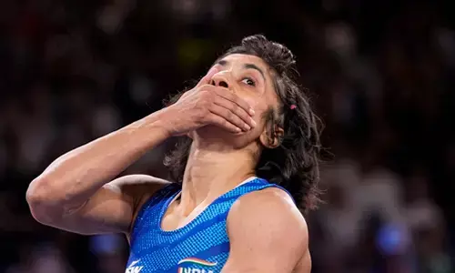 vinesh phogat,  disqualified, olympics,  paris