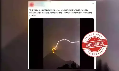 Himachal Pradesh, Guatemala, Fake News, Viral Video, Volcan de Fuego