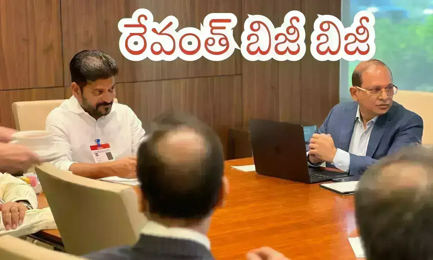 Revanth Reddy, telangana CM, America visit, industrialists meetings