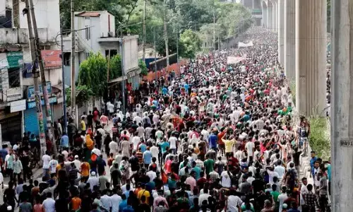 బంగ్లాదేశ్ లో హిందువులపై హింస.. భారత జోక్యం చేసుకునేనా!!