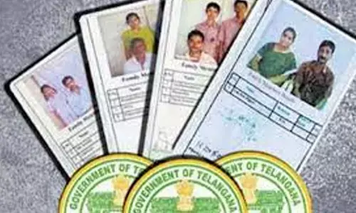 government,  good news, new raion cards, telangana