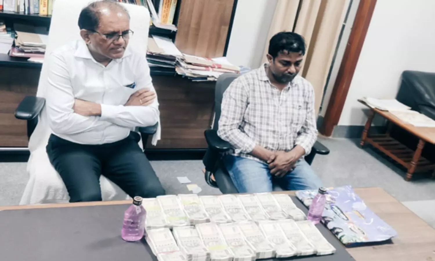bhupal reddy joint collector, rangareddy district, anti corruption department