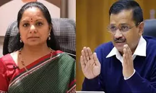 kalvakuntla kavitha, kejriwal, delhi liquor scam