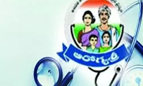 government, corporate hospitals, arogya sree, andhra pradesh
