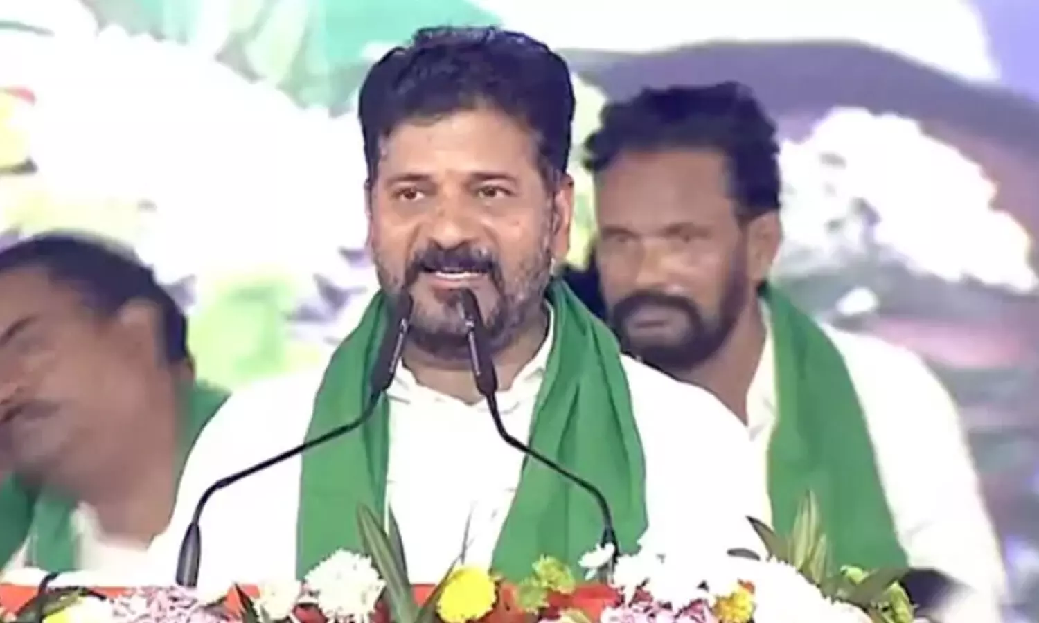revanth reddy, chief minister, loan waiver, telangana