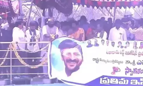 revanth reddy, chief minister,  sitarama project,  khammam