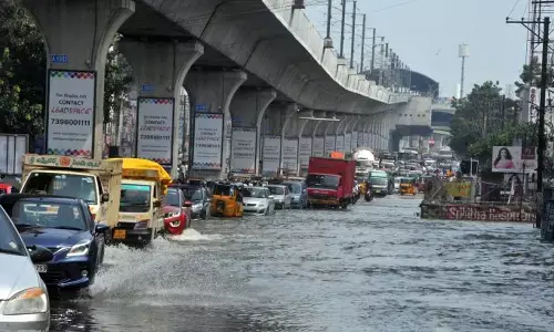 heavy rain, meteorological department, warning, hyderabad