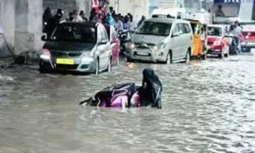 heavy rain, good news, metrological department,  hyderabad