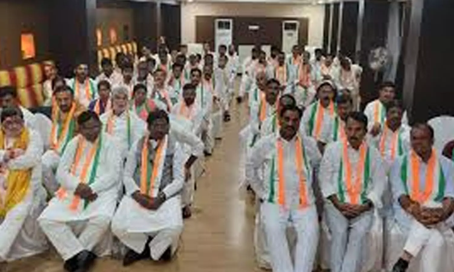 legislative party meeting, congress, rajyasabha