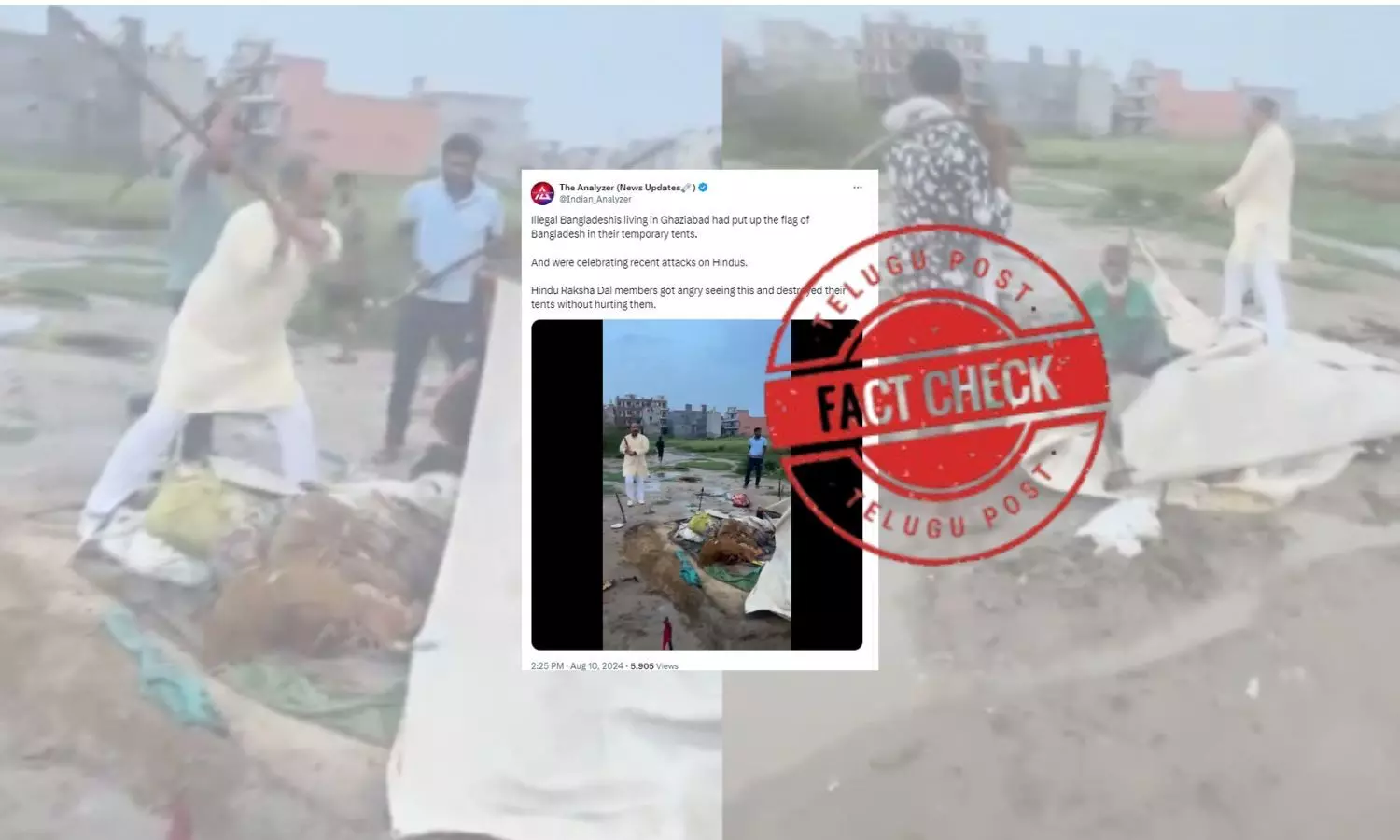 Bangladeshi infiltrators, Hindu Raksha Dal, Pinky Chaudhary, Indian Muslims, Ghaziabad, viral video