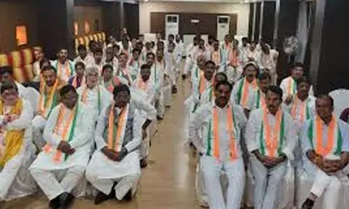 legislative party meeting, congress, rajyasabha