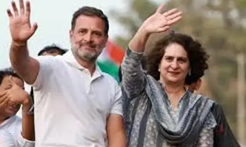 rahul gandhi, priyanka gandhi, congress, telangana