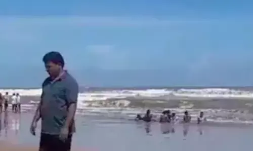 hamsala deevi, beatch, marine police, missing