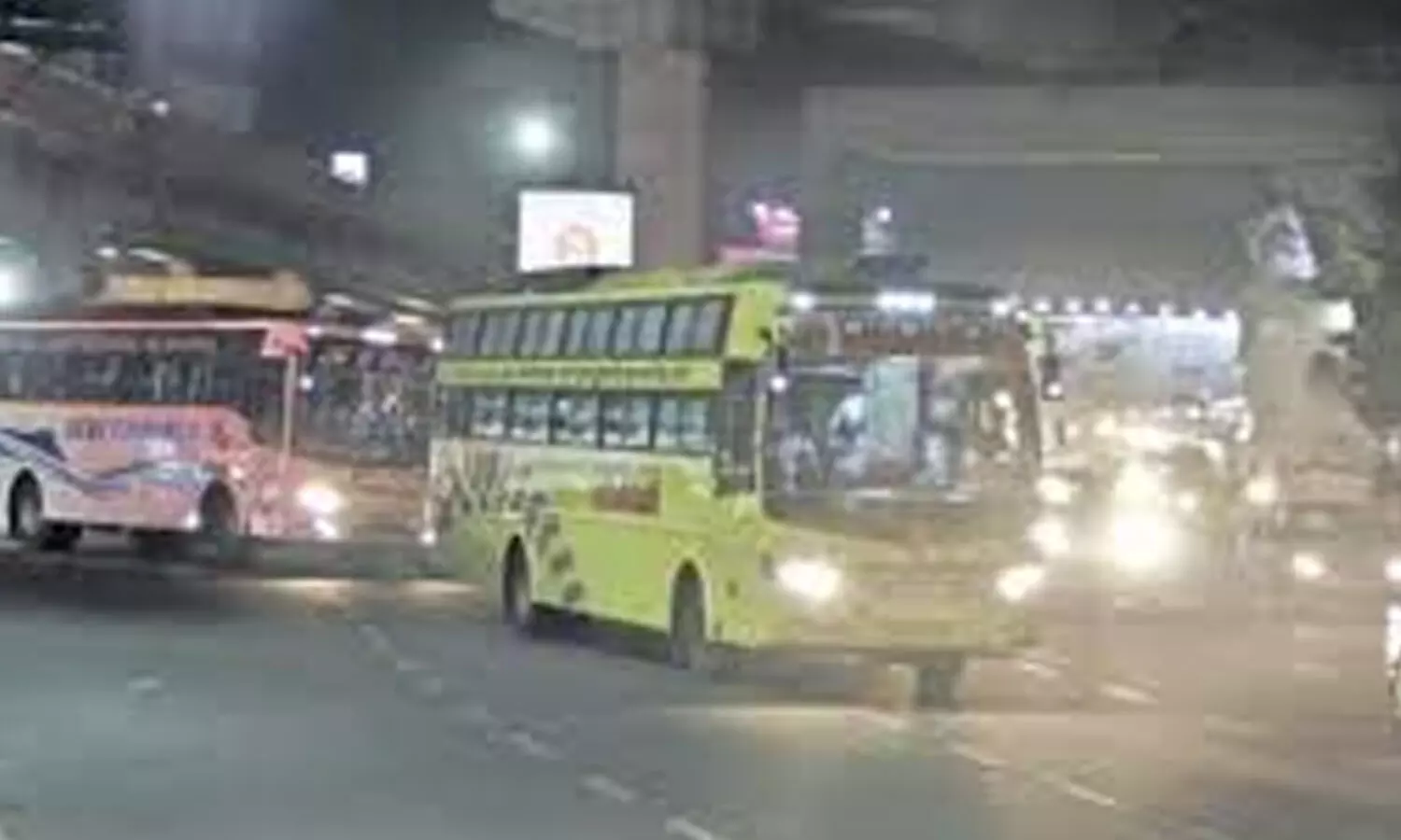 police, restictions, orries and buses, hyderabad