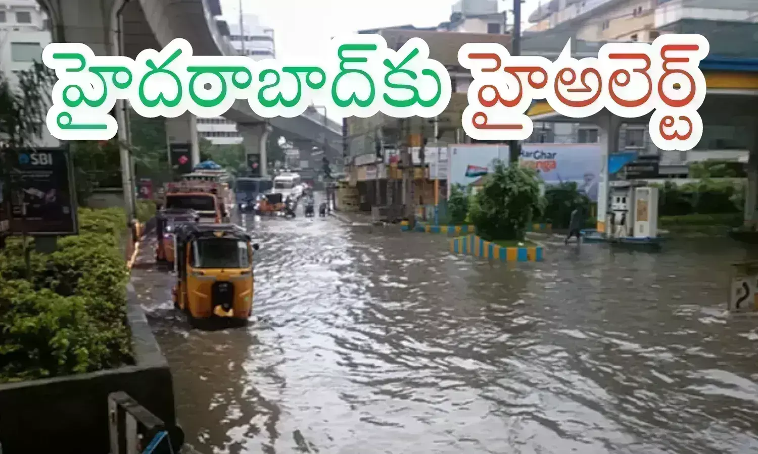 heavy rain, meteorological department, red alert, hyderabad