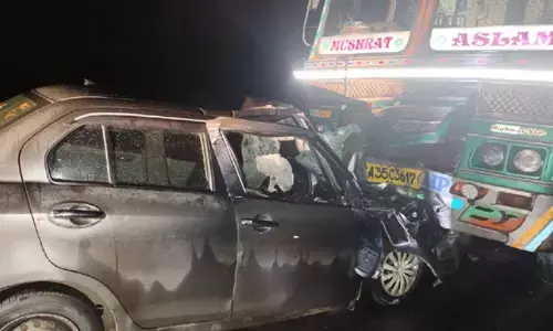 road accident, three people died, tadipatri constituency, anantapur district