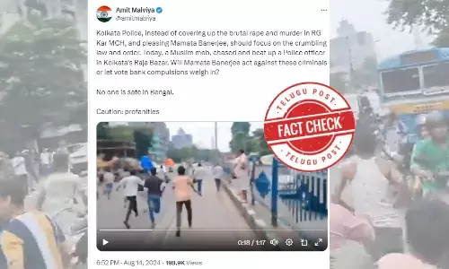 Kolkata, Raja Bazar, Road accident, viral video