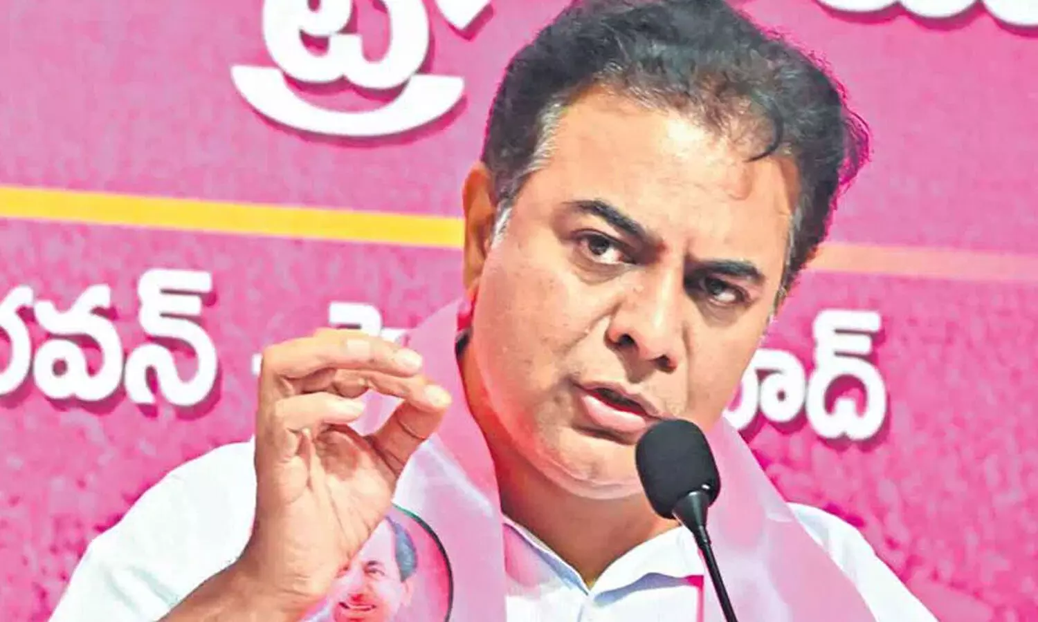 ktr, brs working president, tweet,  allu arjuns arrest
