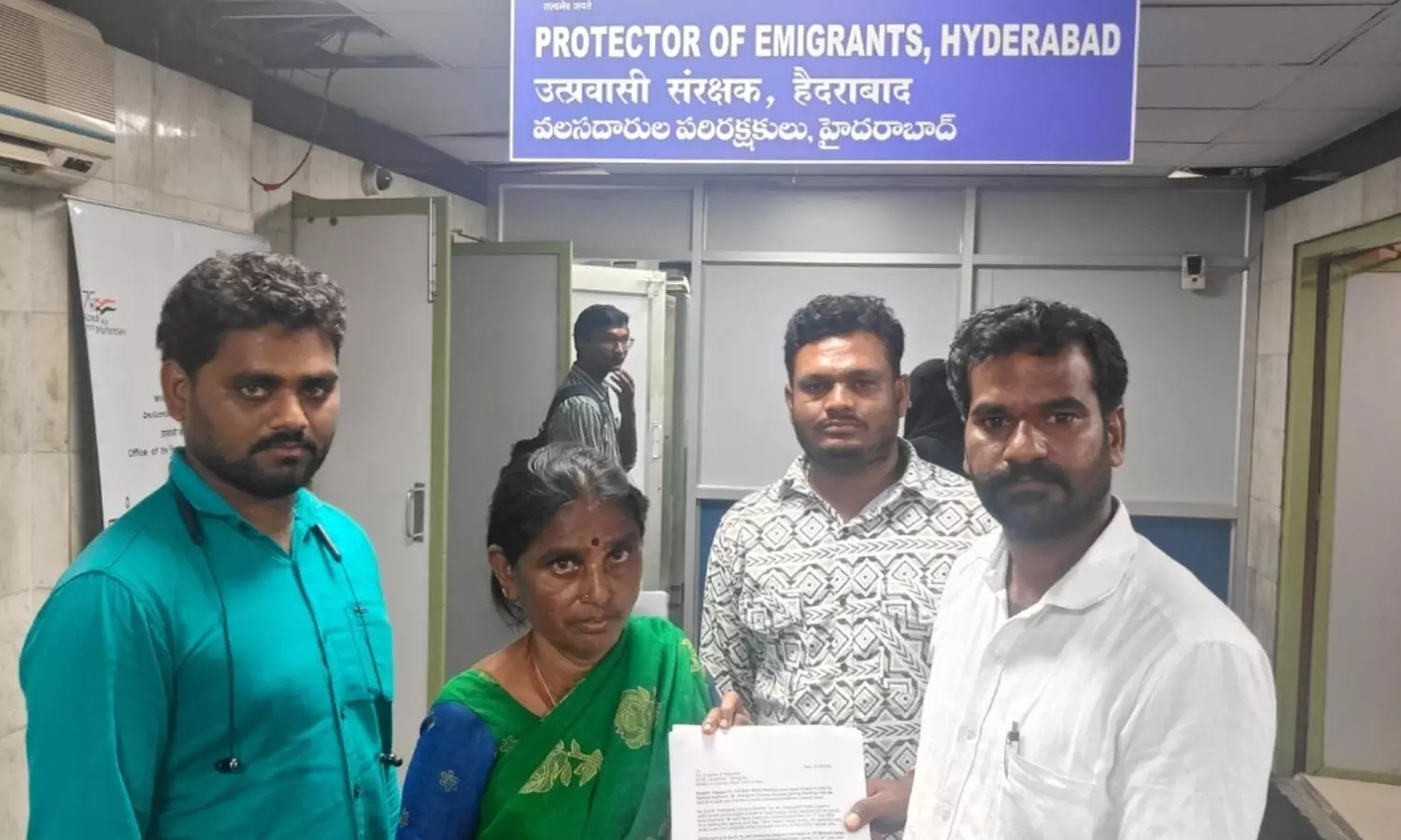 chandra sekhar, vaccinated, suffering from illness, saudi arabia