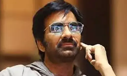 ravi teja, cine actor,  hospital, hyderabad