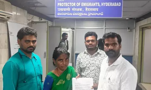 chandra sekhar, vaccinated, suffering from illness, saudi arabia