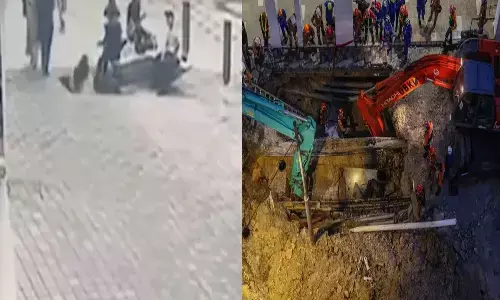 tragedy, vijayalakshmi,  falling into a sinkhole, malaysia