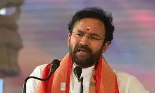 kishan reddy, union minister, musi river, kishan reddy chit chat with media, kishan reddy latest news, telangana news today