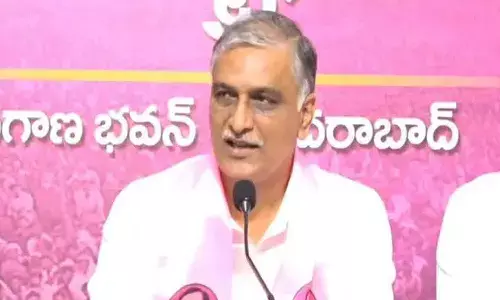 harish rao, brs leader, uttam kumar reddy, minister