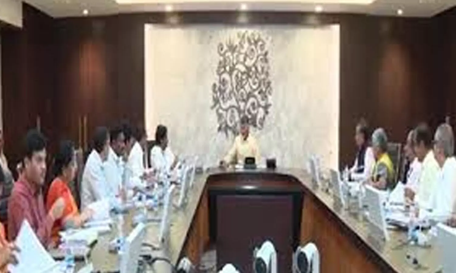chandrababu naidu, chief minister, review, neti ayog