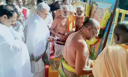 jishnu dev varma,  governor,  yadadri, telangana