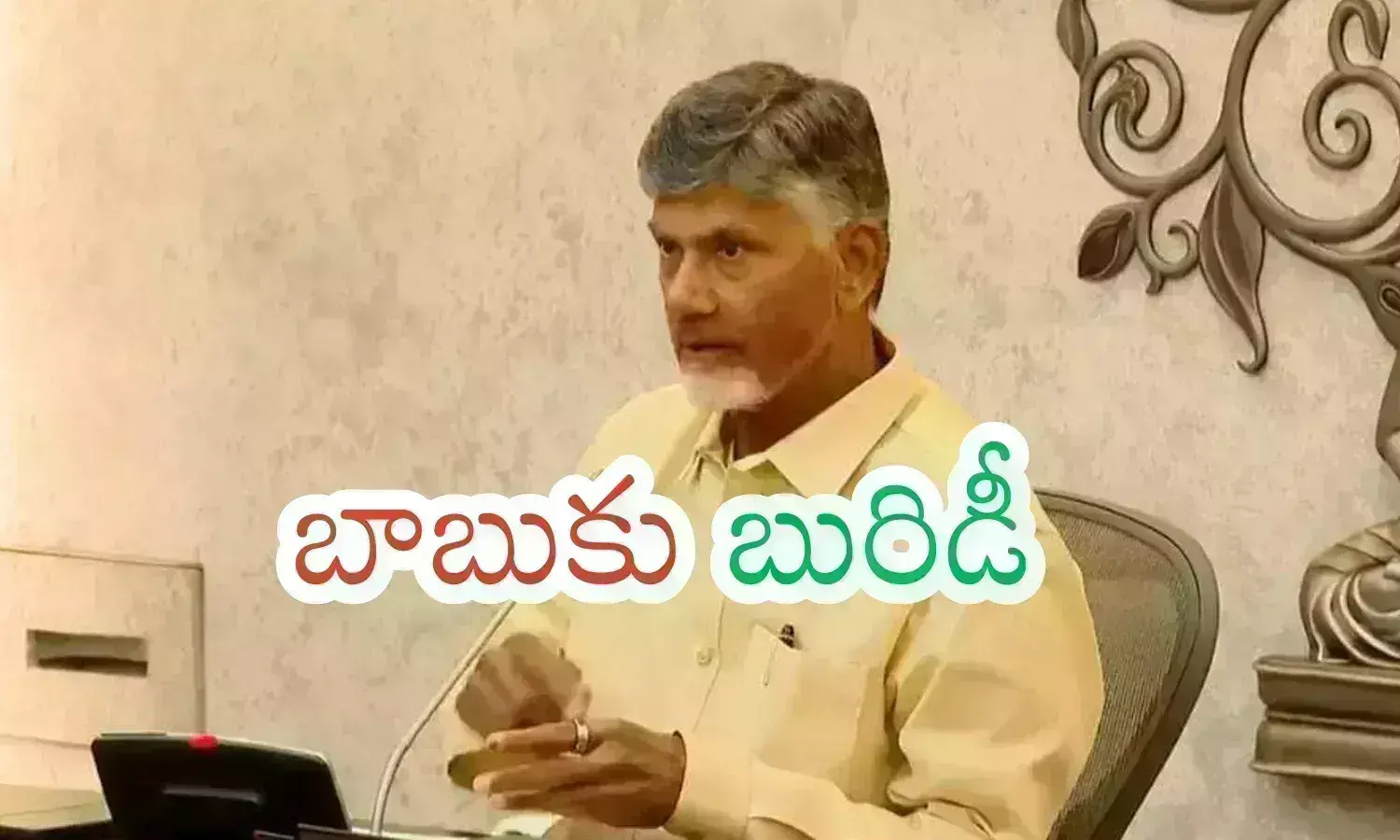 chandrababu, chief minister, free sand, tdp cadre