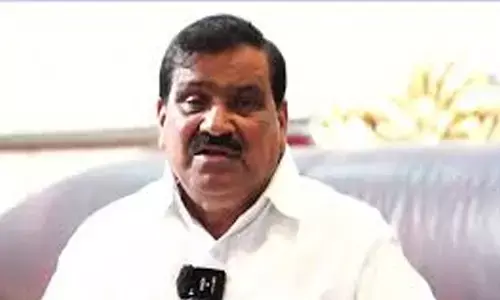 patnam mahender reddy, mlc, guest house, demolished