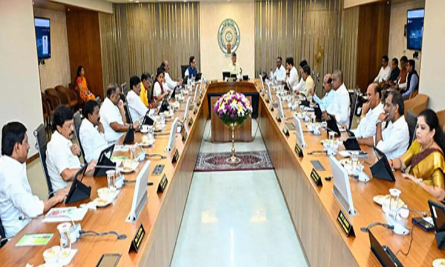 chandrababu naidu, chief minister, progress report, ministers