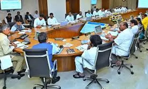 ap cabinet, approves,  irrigation societies, elections