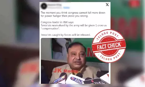 Fact Check: ଭାଇରାଲ ଭିଡିଓ ଟି ବହୁ ପୁରୁଣା: ଆଗାମୀ ଜମ୍ମୁ-କଶ୍ମୀର ନିର୍ବାଚନ ସହ ନାହିଁ କୌଣସି ସମ୍ପର୍କ