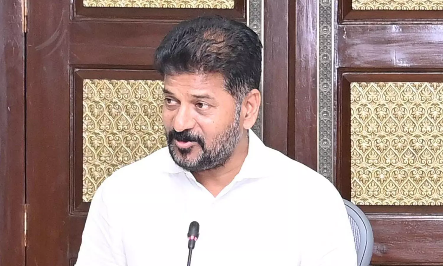 revanth reddy, ordered, SIT inquiry, outer ring road tenders