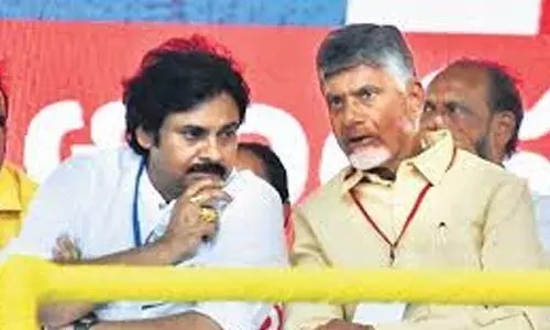chandrababu,  pawan kalyan, narasaoraopet, vanamahostavam