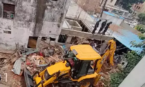 HYDRA, demolished, illegal structures, hyderabad