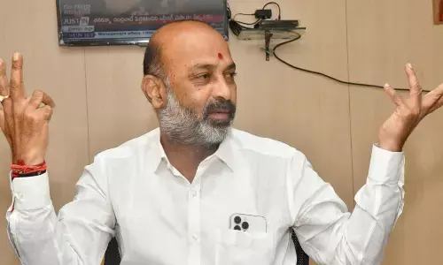 bandi sanjay, union minister, revanth reddy, film industry