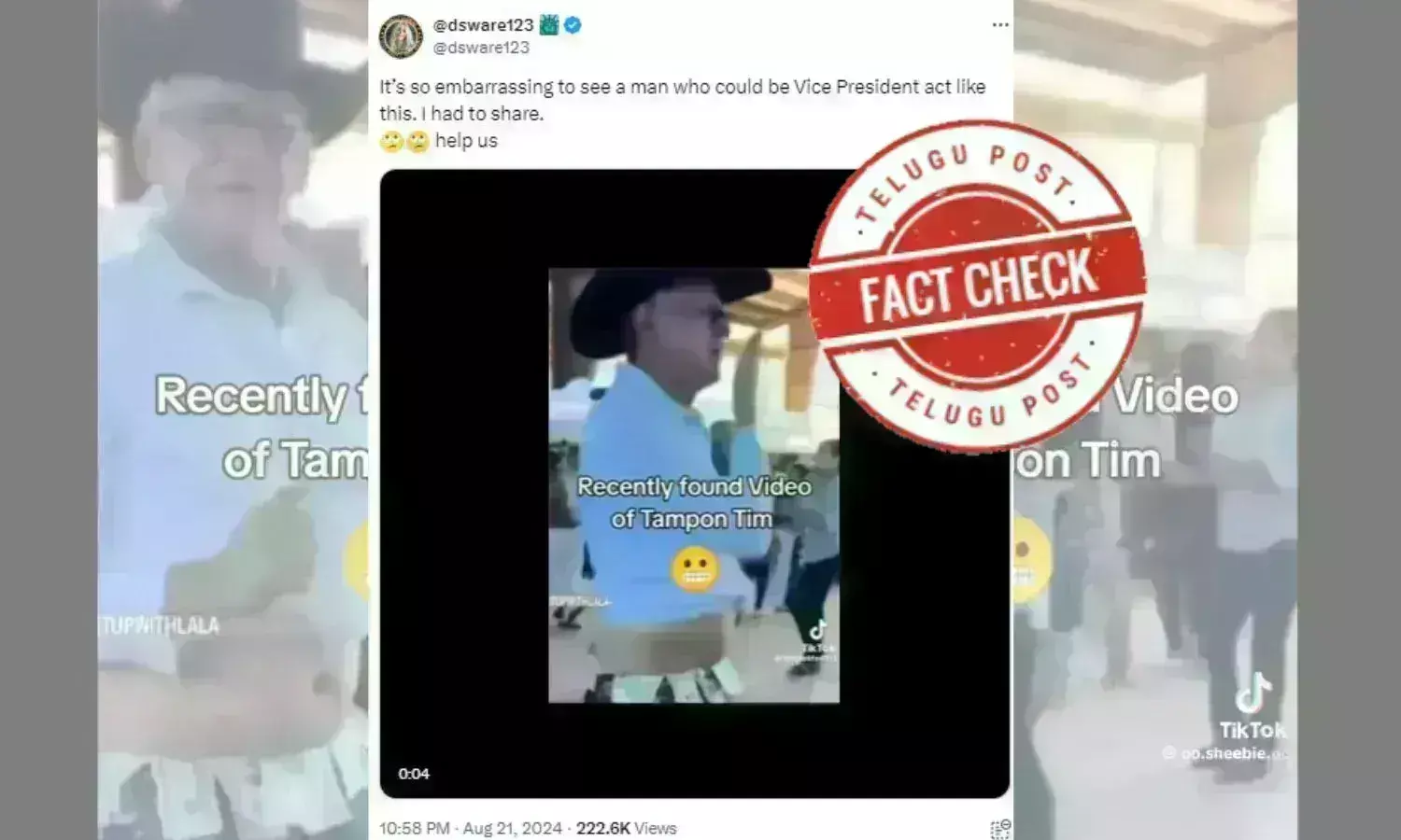 Tim Walz, Kamala Harris, US Presidential elections, Democrats, cowboy dance, flea market