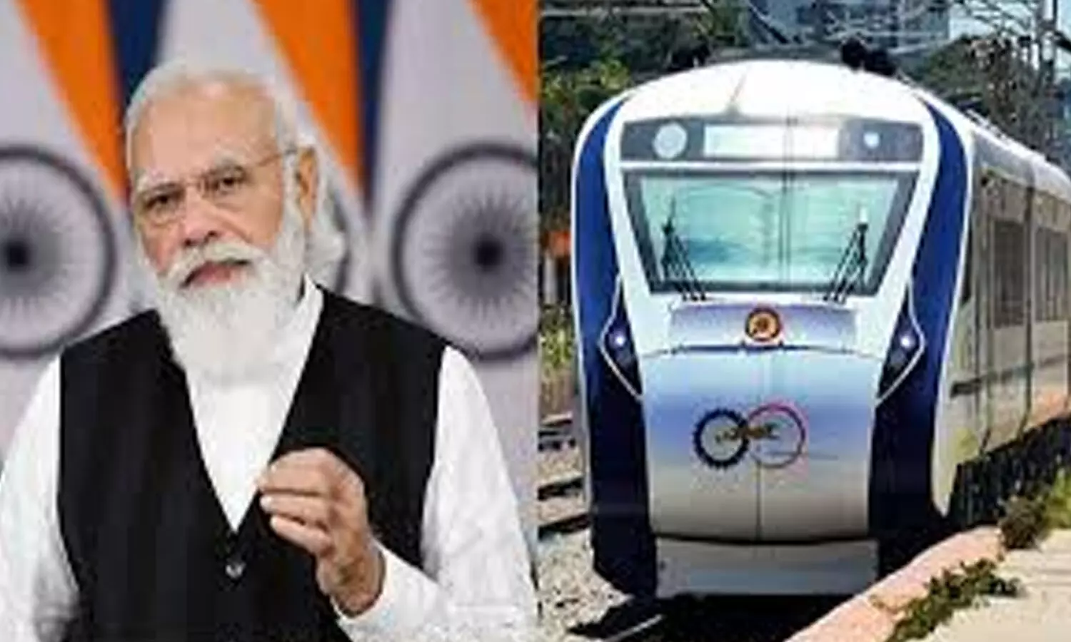 narendra modi, prime minister, launch, vande bharat trains
