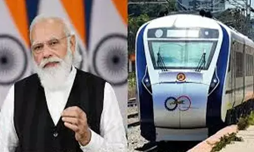 narendra modi, prime minister, launch, vande bharat trains