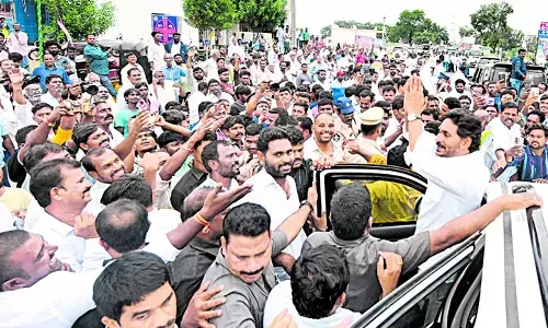 ys jagan, ycp chief, pulivendula, praja darbar