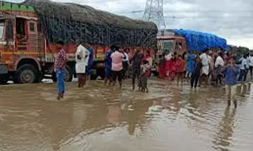 central government, announced, huge assistance,  two telugu states