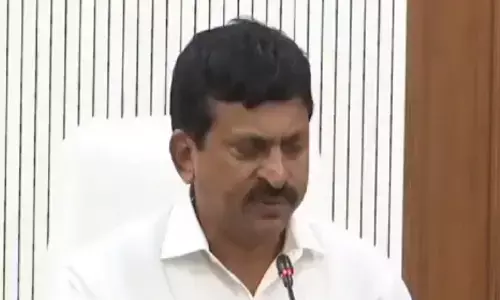 ponguleti srinivas reddy, minister, relief operations, tears