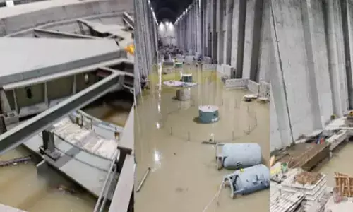 palamuru-ranga reddy lift scheme, flood effect, loss, ten crore