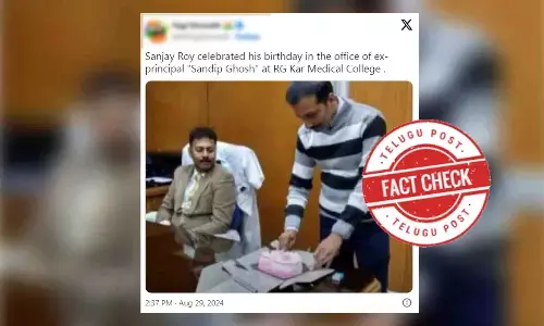 Fact Check: ଭାଇରାଲ ଫଟୋରେ ଥିବା ବ୍ୟକ୍ତି ଜଣଙ୍କ ନୁହଁନ୍ତି ସଞ୍ଜୟ ରୟ