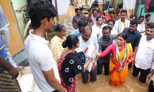 ys sharmila, apcc chief, Hydra, vijayawada